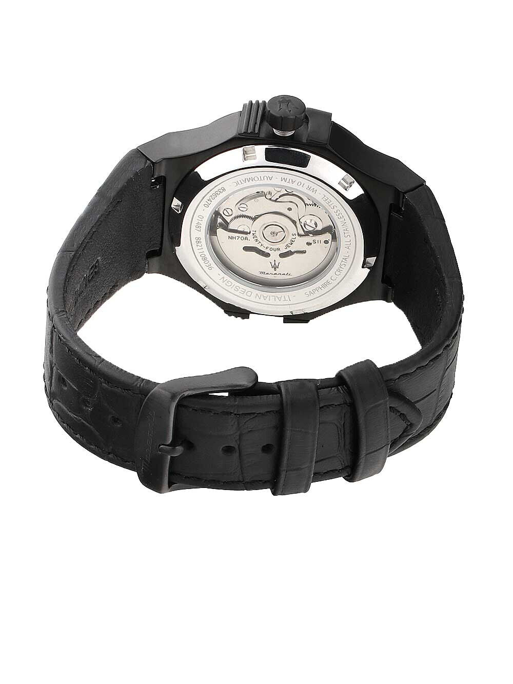Maserati Watch Automatic Skeleton Watch R8821108021
