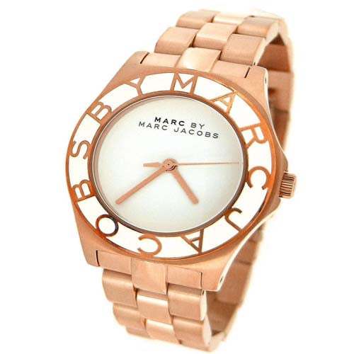 Marc By Marc Jacobs Blade women's gold plated watch  MBM3075 - Kiwi Watches
