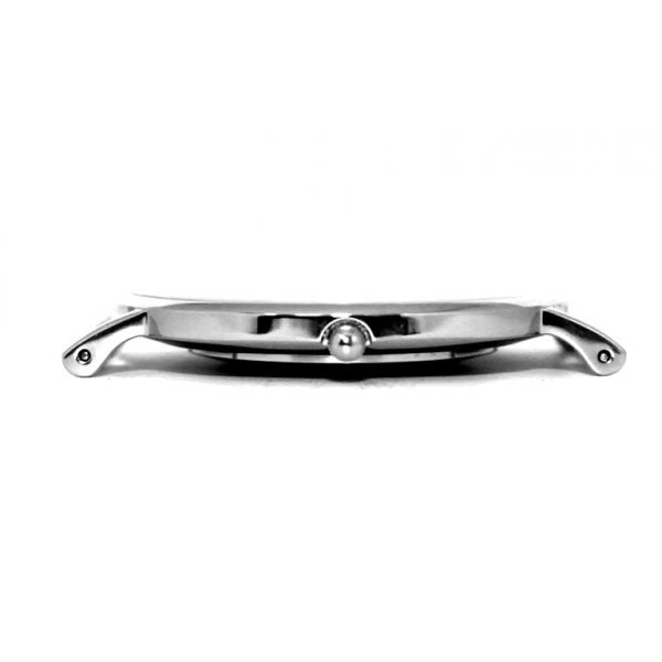 Daniel Wellington Nottingham 40mm Men's Silver Watch 0208DW