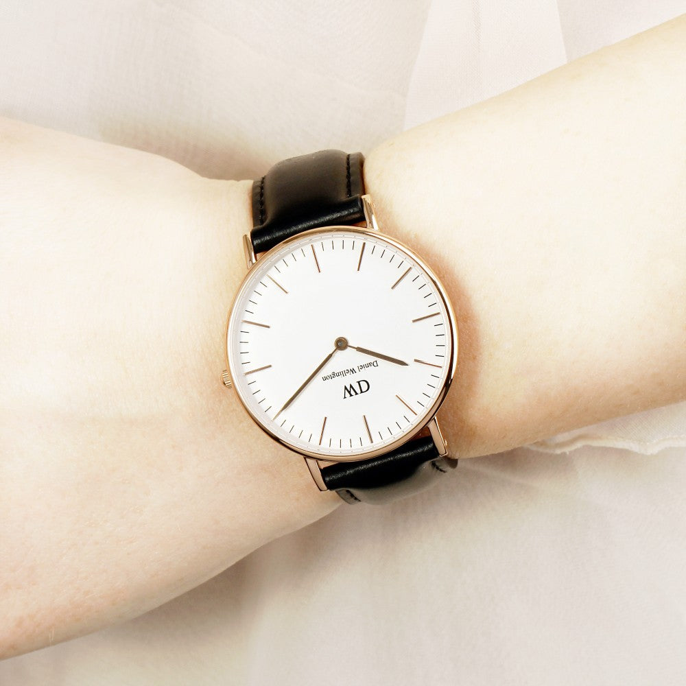 Daniel Wellington Sheffield 36mm Women's Gold Watch DW00100036