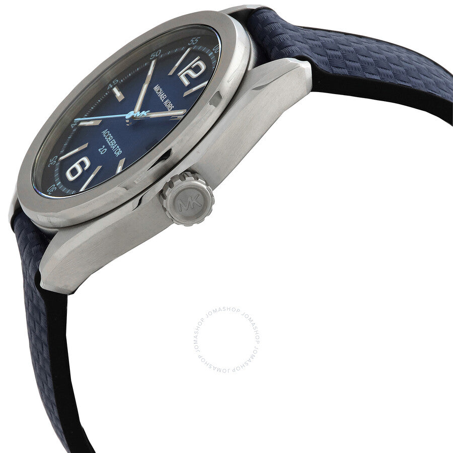 Michael Kors Accelerator 2.0 Quartz Blue Dial Men's Watch MK9174 - Dawson Watches #2