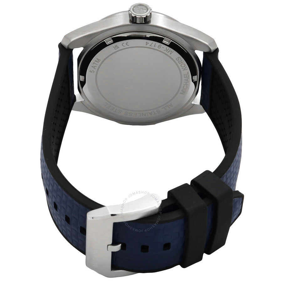 Michael Kors Accelerator 2.0 Quartz Blue Dial Men's Watch MK9174 - Dawson Watches #3