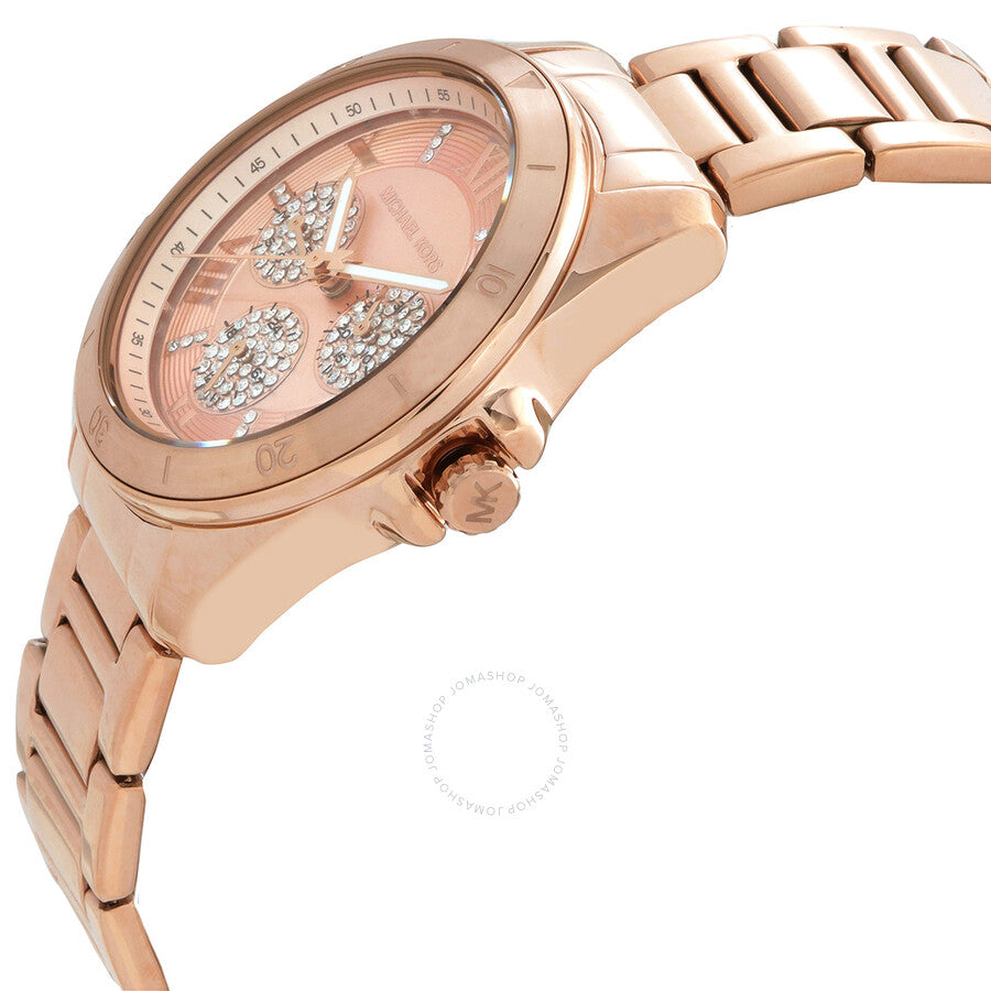 Michael Kors Alek Quartz Rose Gold Dial Ladies Watch MK7264 - Kiwi Watches #2