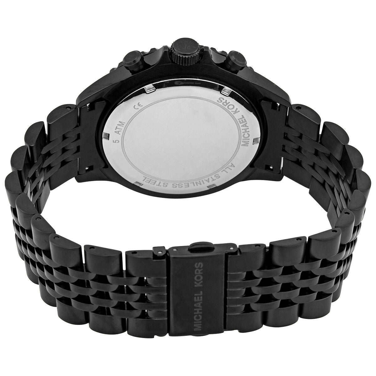 Michael Kors Bayville Chronograph Black Women's Watch - MK8750