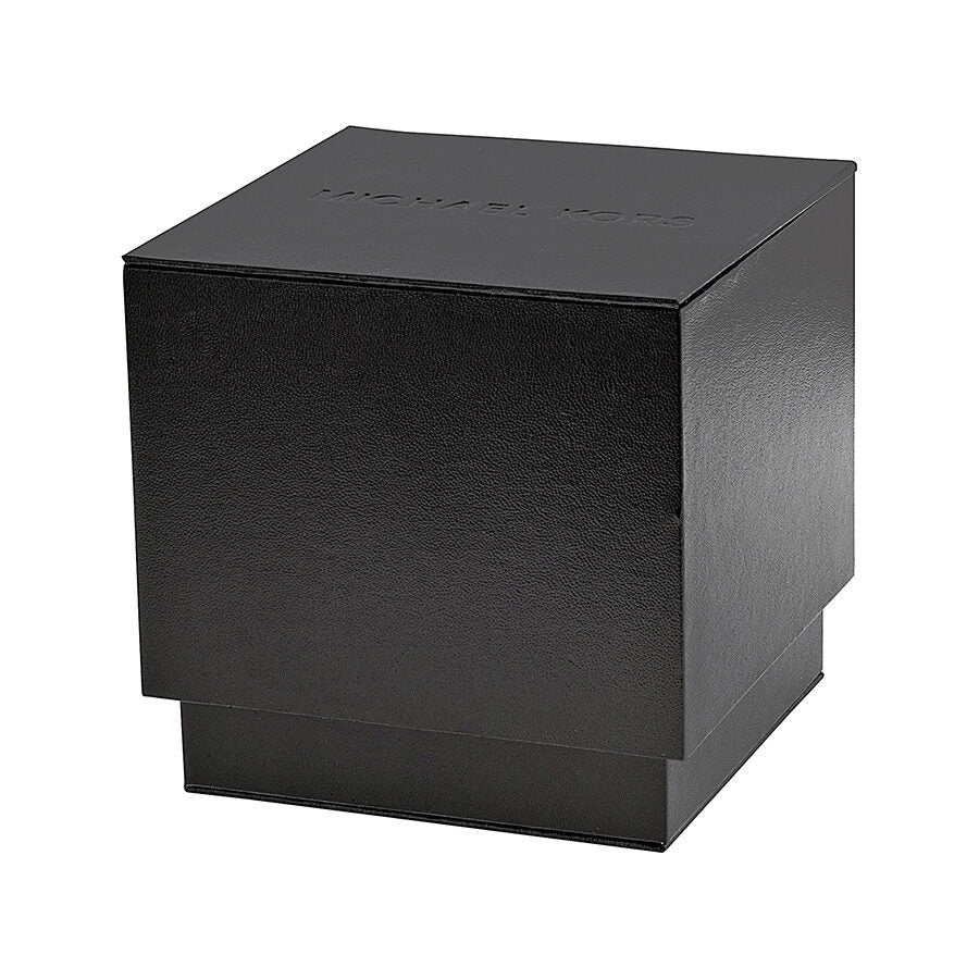 Michael Kors Blacked Out Runway Chronograph Men's Watch MK8157