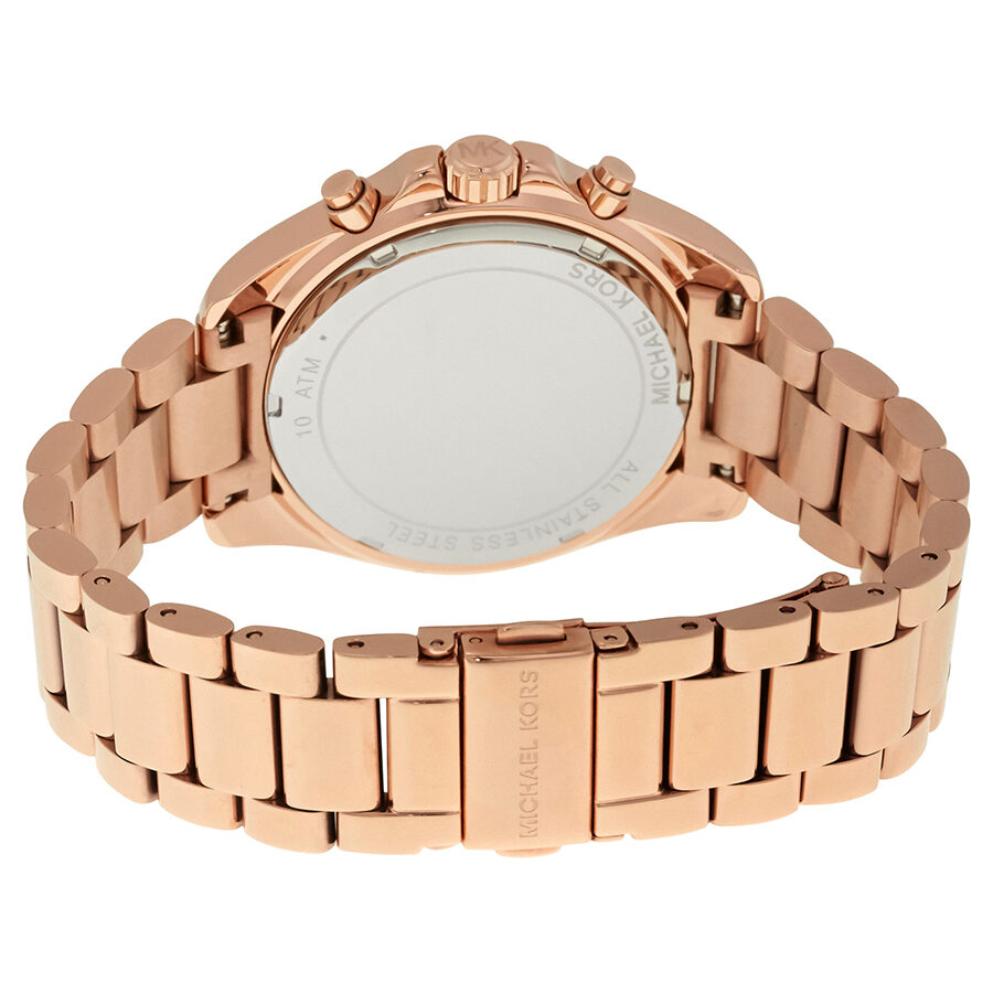 Michael Kors Bradshaw Chronograph Ladies Watch MK6321 - The Watches Men & CO #3