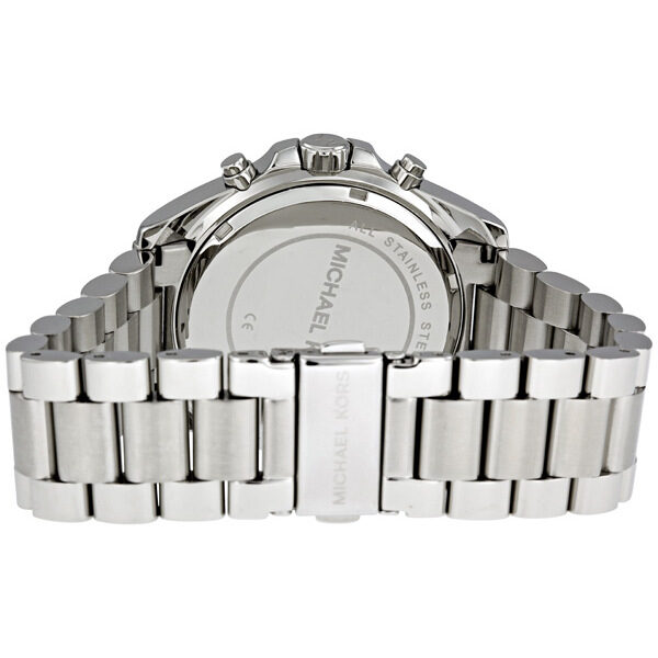 Michael Kors Bradshaw Chronograph Silver-tone Ladies Watch MK5535