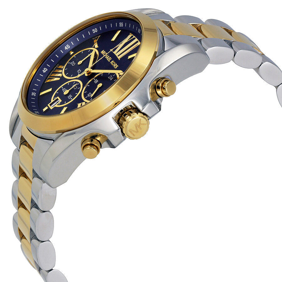 Michael Kors Bradshaw Chronograph Blue Dial Ladies Watch MK5976