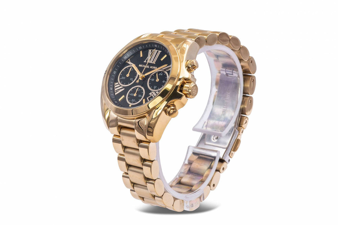 Michael Kors Bradshaw Chronograph Quartz Black Dial Ladies Watch MK6959 - Watch