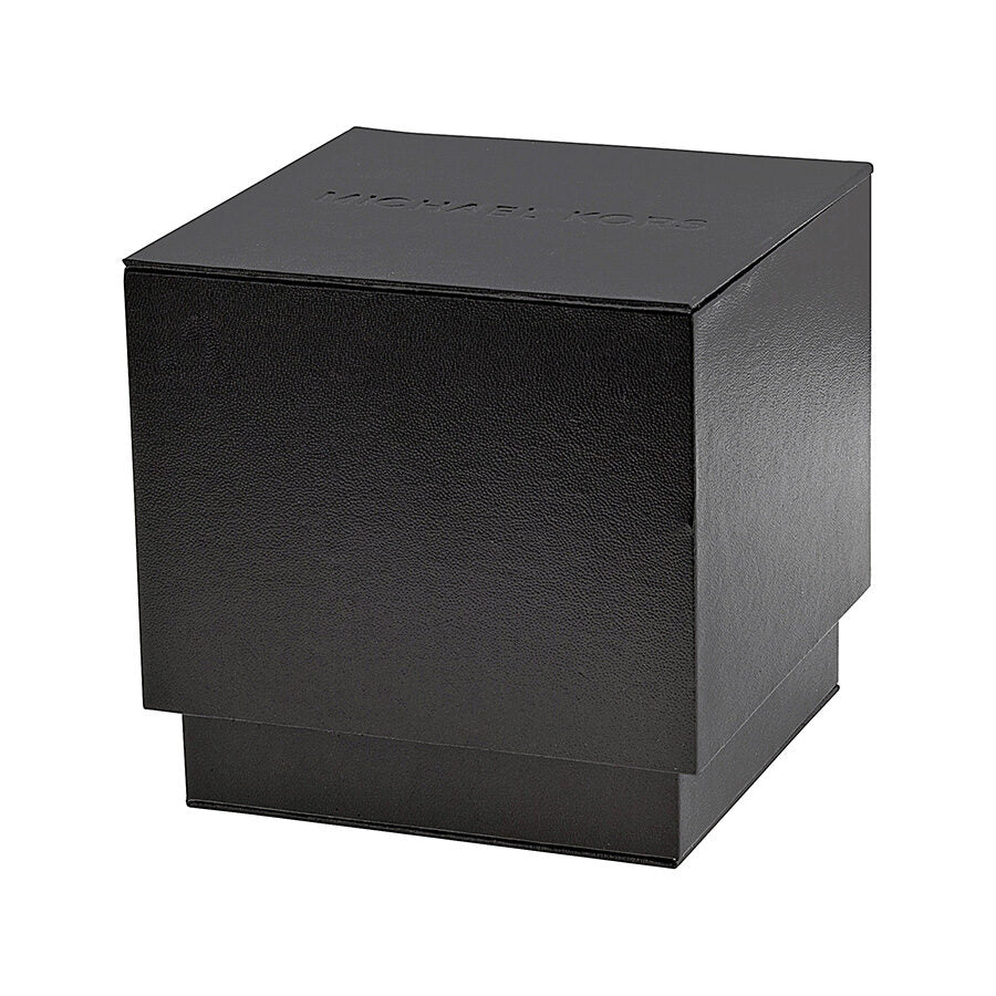 Michael Kors Bradshaw Chronograph White Dial Two-tone Ladies Watch MK5743