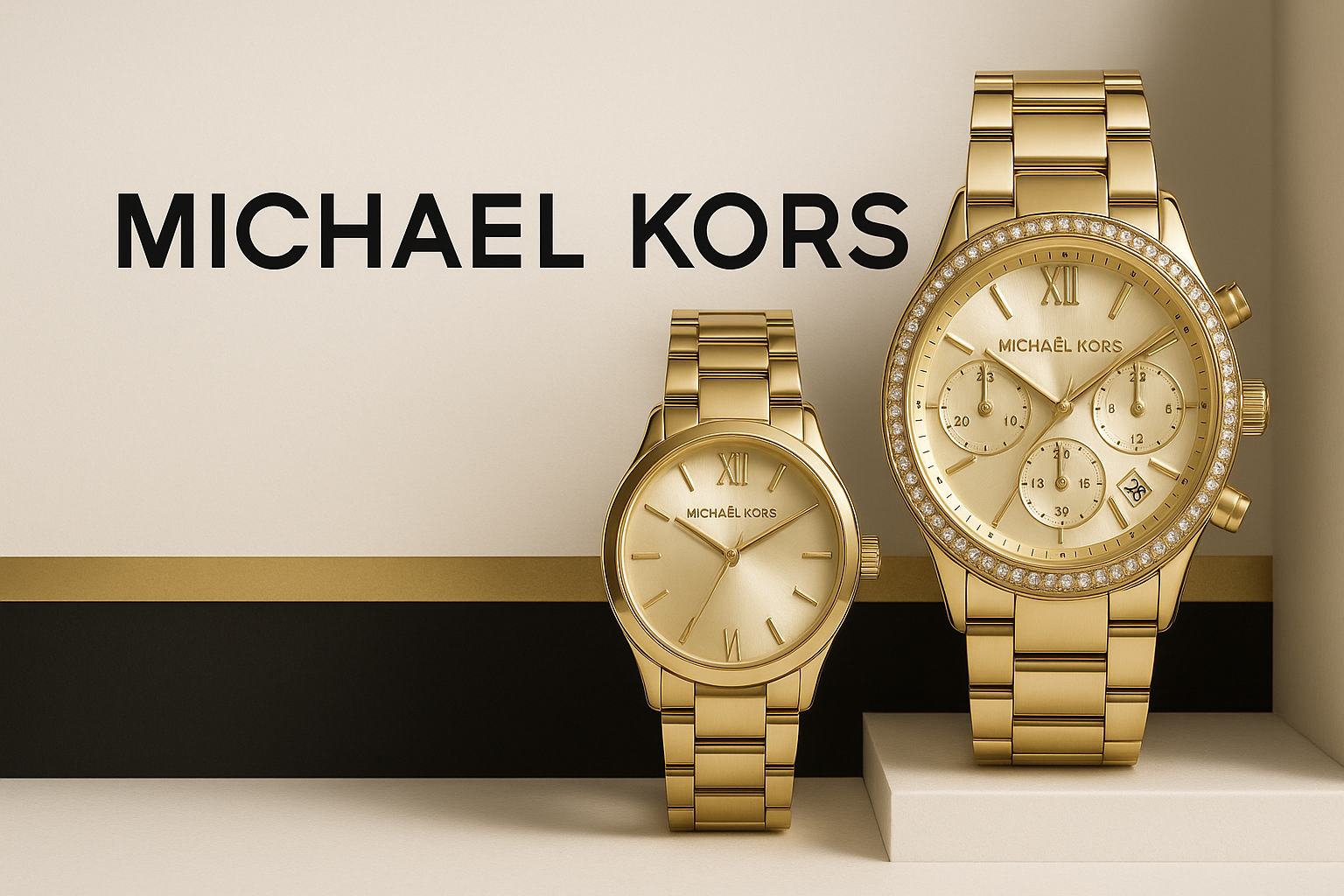 Michael Kors collection banner