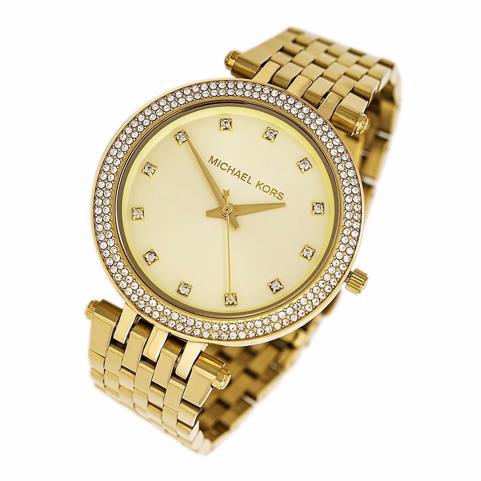 Michael Kors Darci All Gold Ladies Watch MK3216