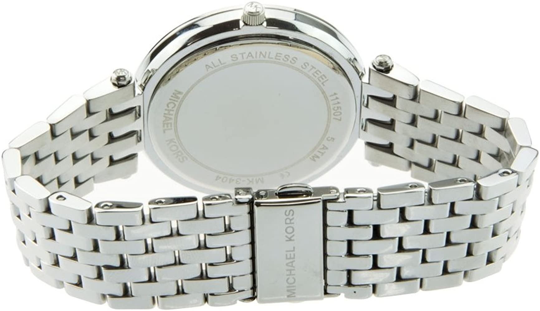 Michael Kors Darci Crystal Pave Silver-Tone Women's Watch - MK3404