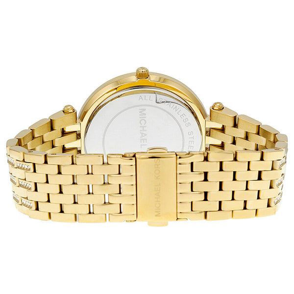 Michael Kors Darci Crystal Paved Gold Ladies Watch MK3219