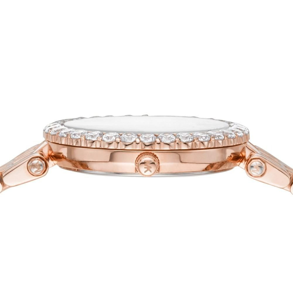 Michael Kors Darci Pavé Rose Gold-Tone Ladies Watch - MK4514