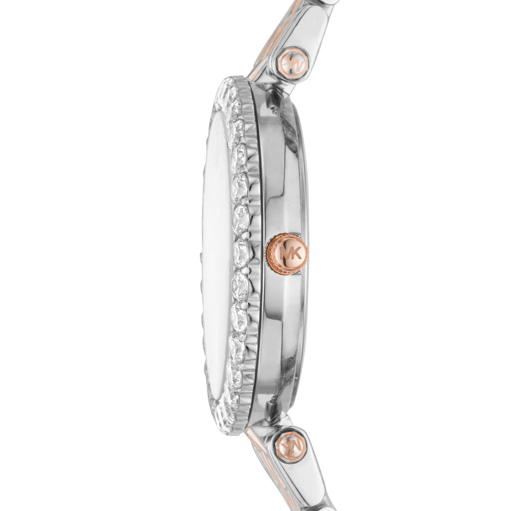 Michael Kors Darci Quartz Crystal White Dial Ladies Watch MK4515 - Watch