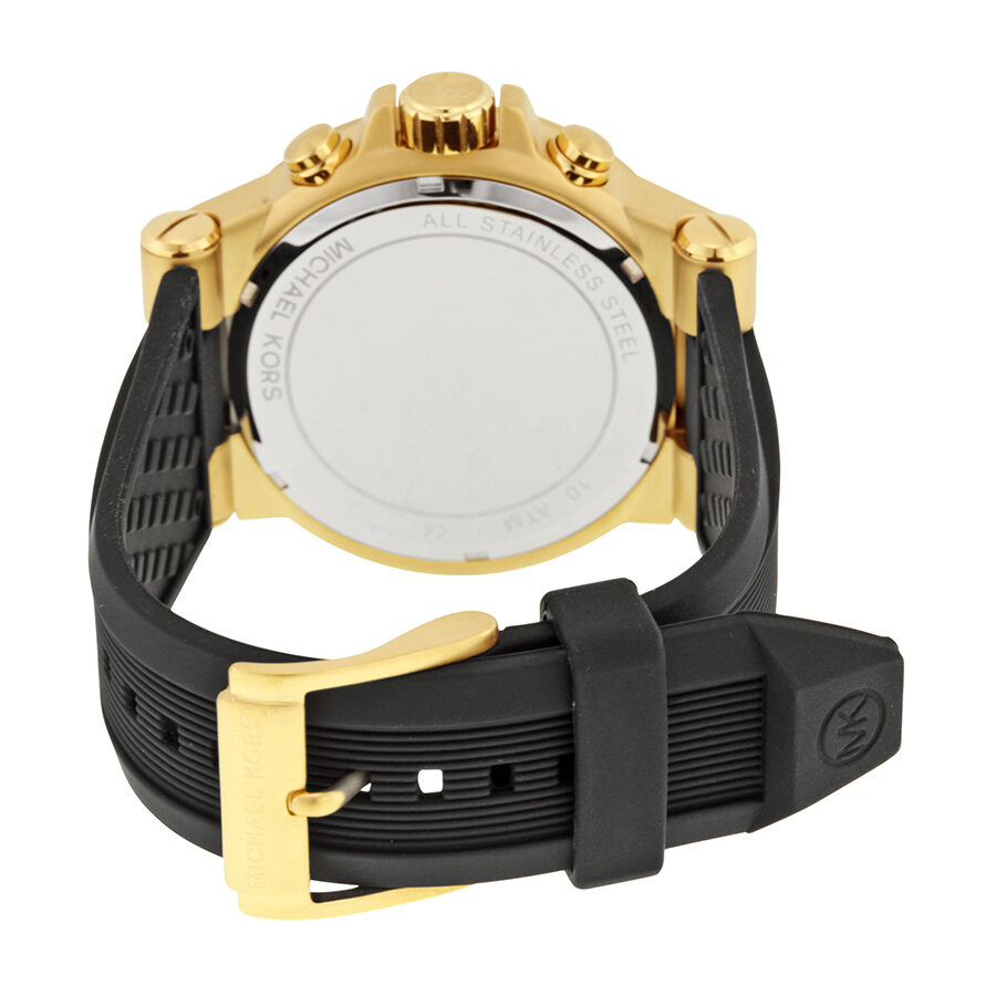 Michael Kors Dylan  Chronograph Black Dial Men's Watch MK8445 - BigDaddy Watches #3