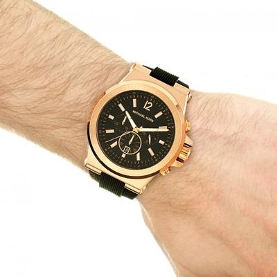 Michael Kors Dylan Chronograph Black Dial Men’s Watch MK8184 - Watch