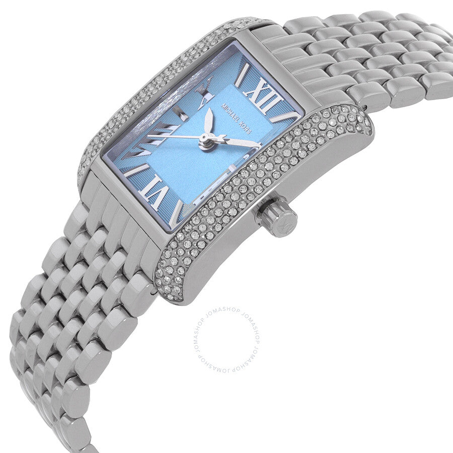 Michael Kors Emery Quartz Crystal Blue Dial Ladies Watch MK4829 - Kiwi Watches #2