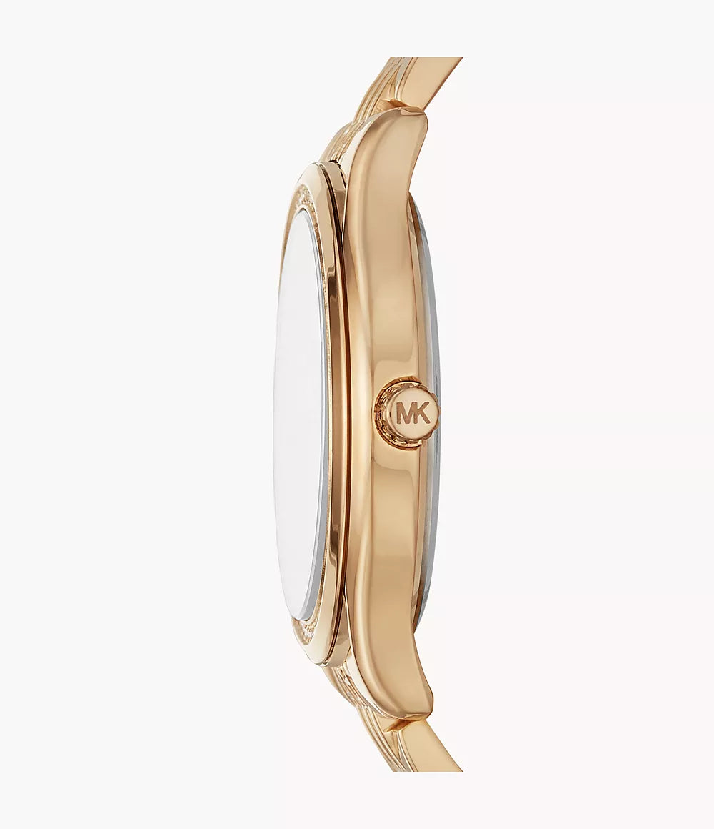 Michael Kors Gold Ladies Watch - MK7078