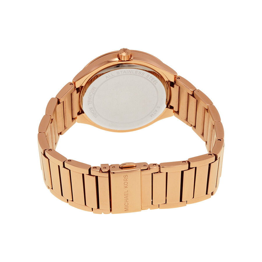 Michael Kors Kerry Back MOP Dial Rose Gold Women's Watch - MK3397