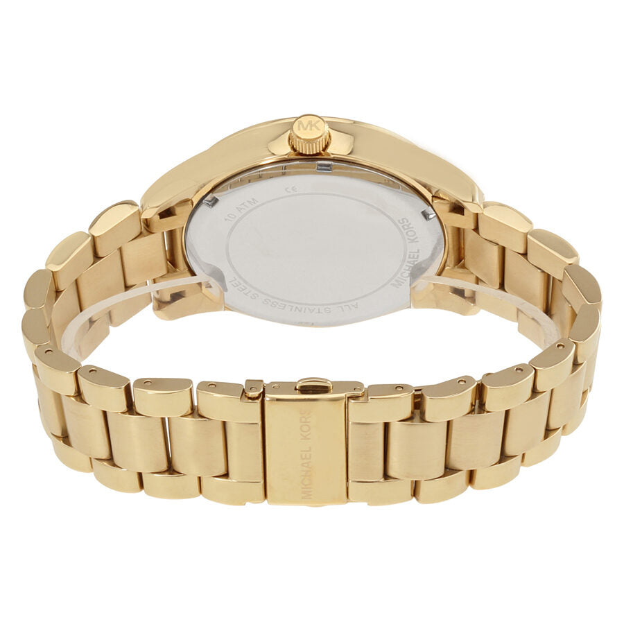 Michael Kors Layton Blue Crystal Pave Dial Ladies Watch #MK6243 - The Watches Men & CO #3