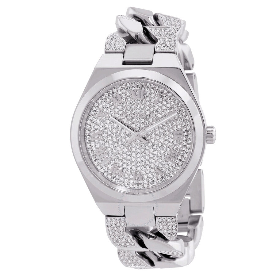 Michael Kors Lennox Quartz Silver Dial Ladies Watch MK7488 - Kiwi Watches