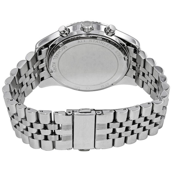 Michael Kors Lexington Chronograph Silver Men's Watch MK8602