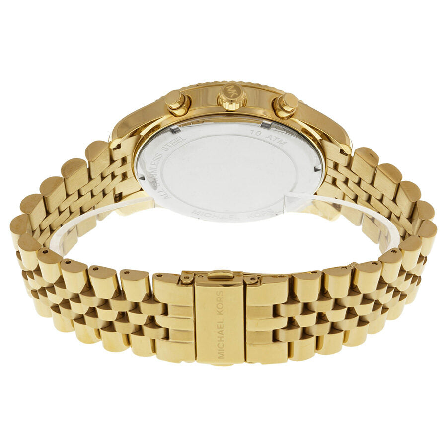 Michael Kors Lexington Chronograph Champagne Dial Men's Watch MK8281