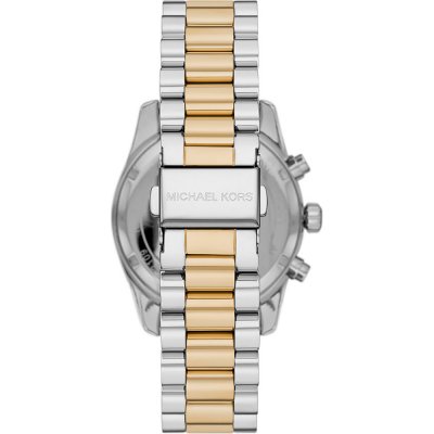 Michael Kors Lexington Chronograph Quartz Blue Dial Ladies Watch MK7218