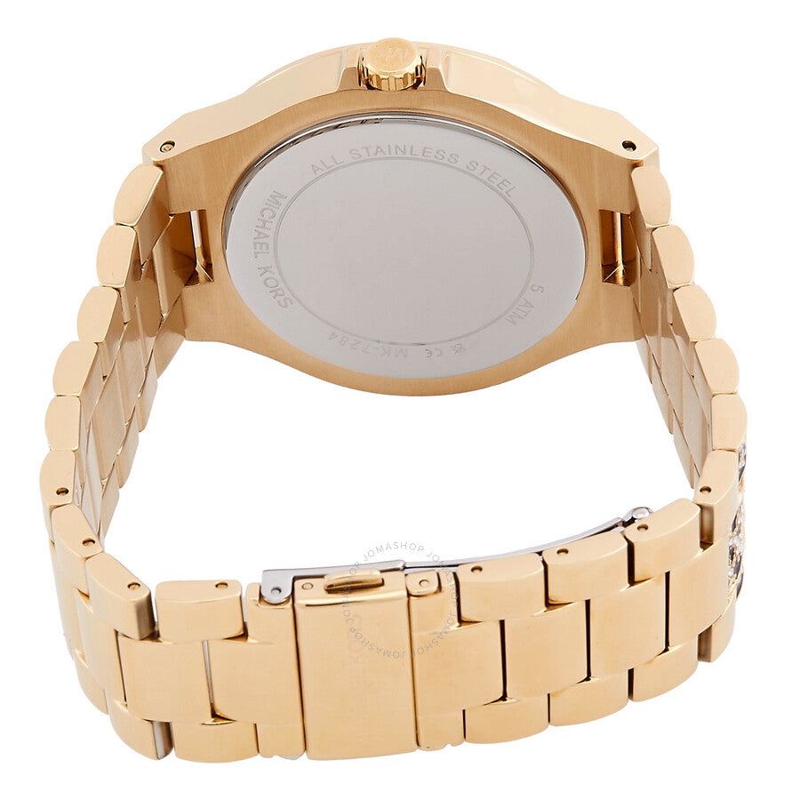 Michael Kors Oversized Lennox Animal Pave Quartz Watch MK7284 - Kiwi Watches #3