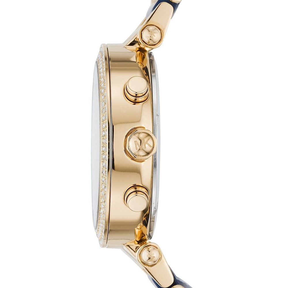 Michael Kors Parker Multi-Function Champagne Dial Ladies Watch MK6238 - Watch