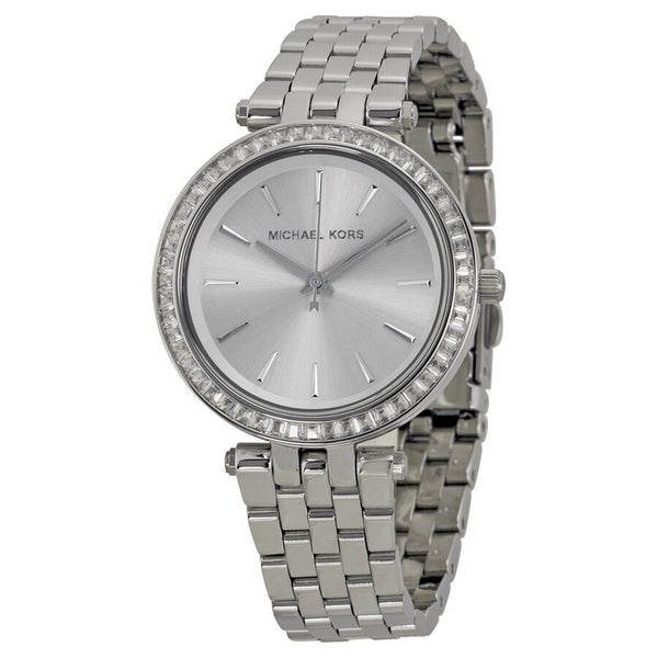 Michael Kors Petite Darci Crystal Paved Silver Ladies Watch MK3364