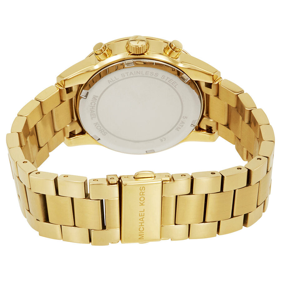 Michael Kors Ritz Chronograph Gold-Tone Women's Watch - MK6356