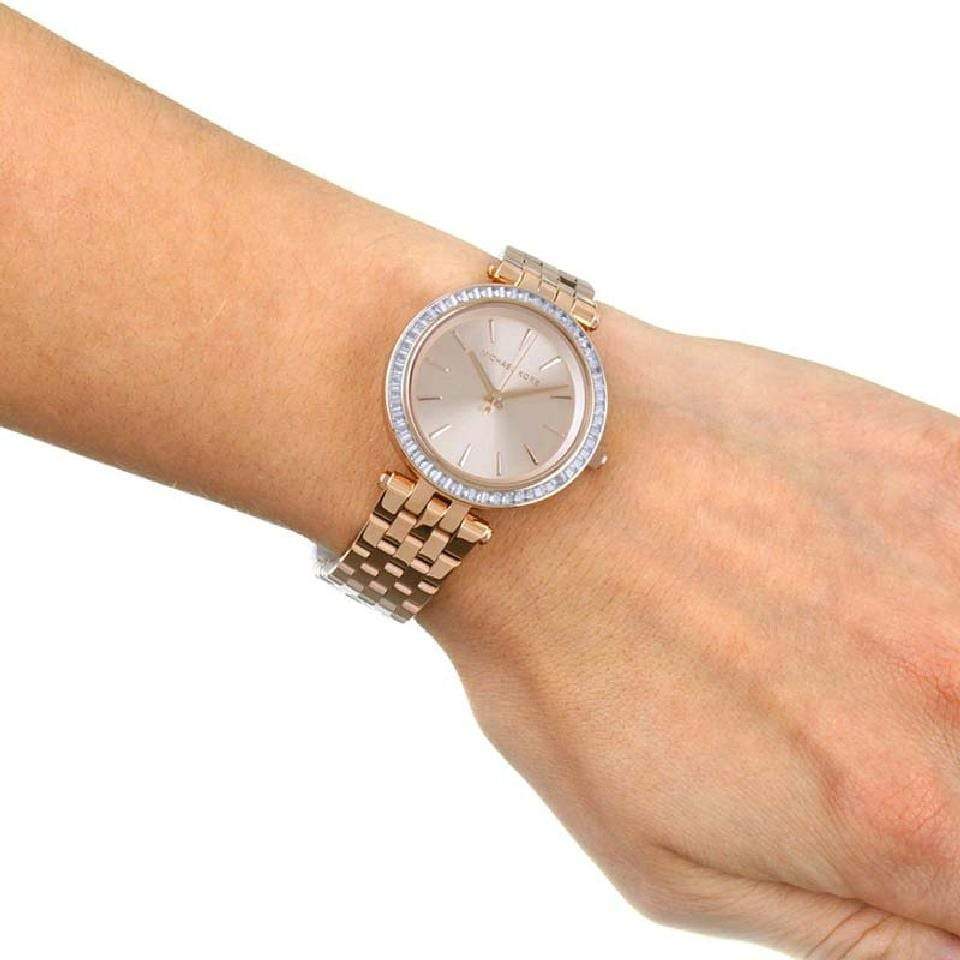 Michael Kors Petite Darci Rose Gold Tone Dial Ladies Watch MK3366 Water resistance: 50 meters / 165 feet Movement: Quartz