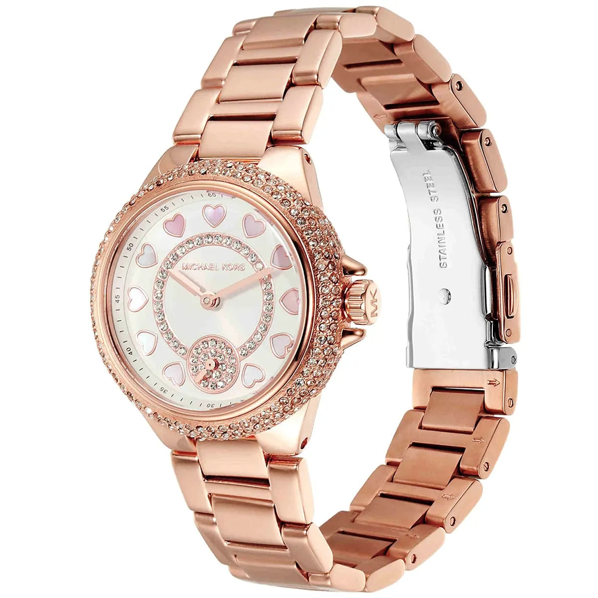 Michael Kors Rose Gold Ladies Watch - MK4700