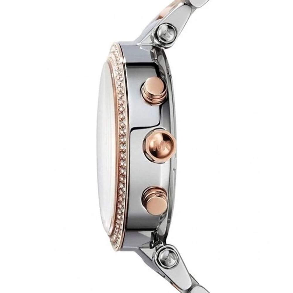 Michael Kors Rose Gold Ladies Watch - MK6108