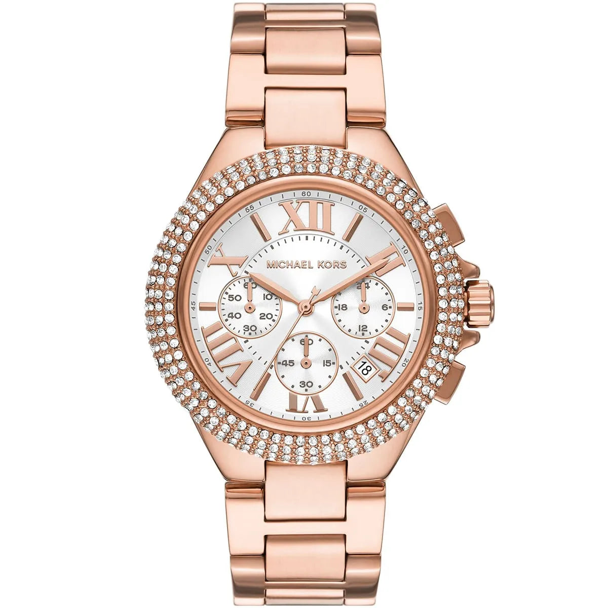 Michael Kors Rose Gold Ladies Watch - MK6995