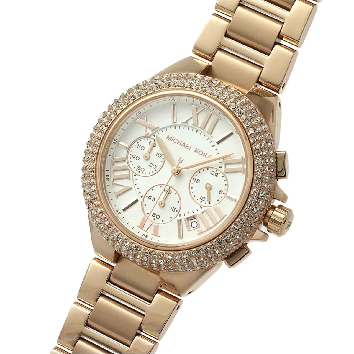 Michael Kors Rose Gold Ladies Watch - MK6995