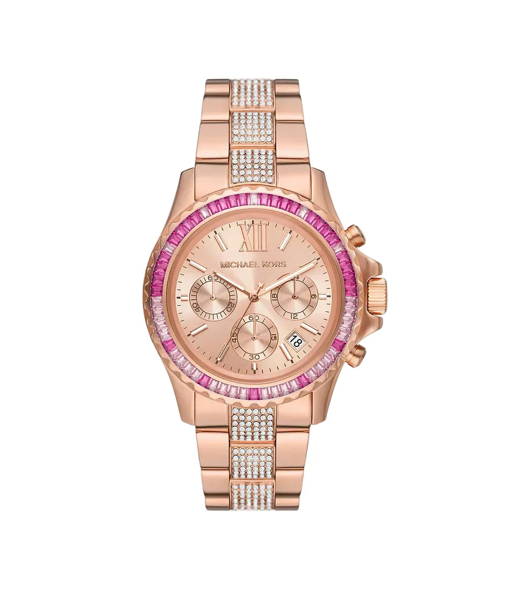 Michael Kors Rose Gold Ladies Watch - MK7211 MK7211 - Image 1