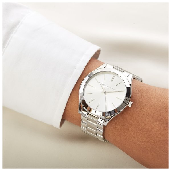 Michael Kors Runway Silver Dial Ladies Watch MK3178 - Watch