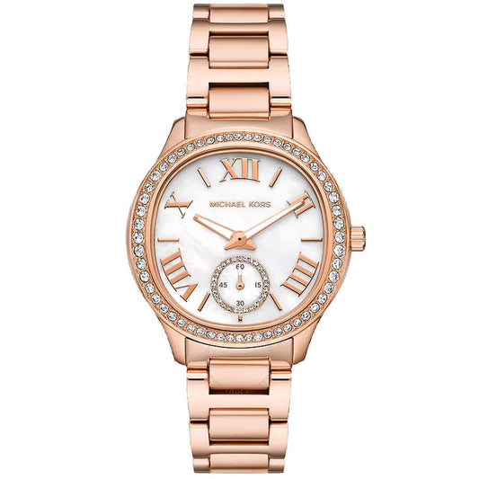 Michael Kors Sage Mother of Pearl Dial Ladies Watch MK4806 - Dawson Watches