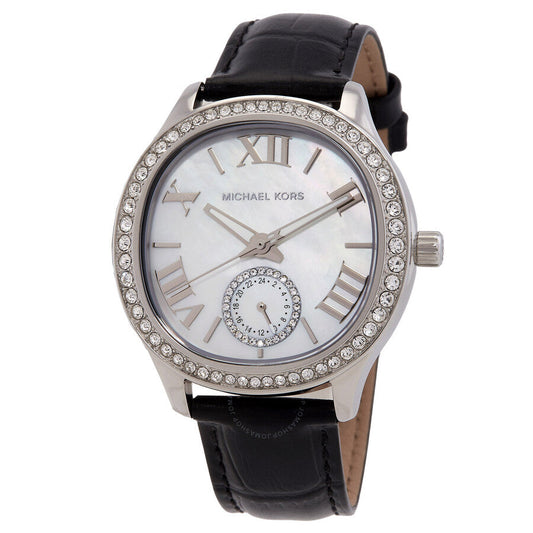 Michael Kors Sage Quartz Mother of Pearl Dial Ladies Watch MK4821 - Dawson Watches