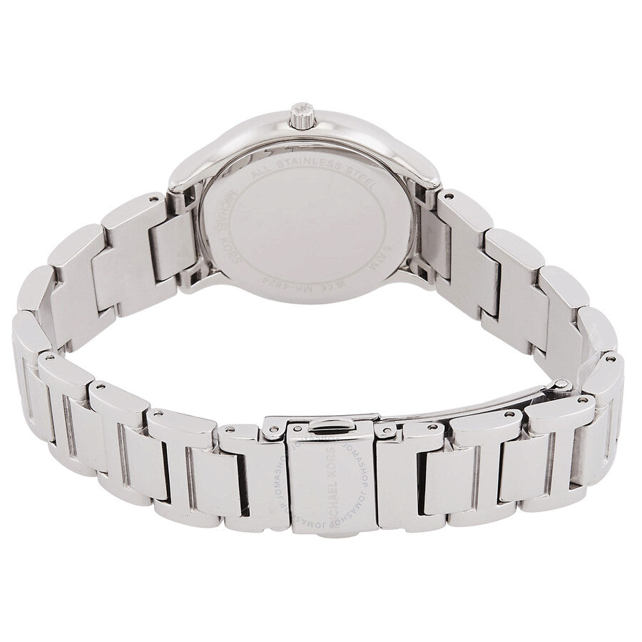 Michael Kors Sage Quartz Mother of Pearl Dial Ladies Watch MK4824 - Kiwi Watches #3