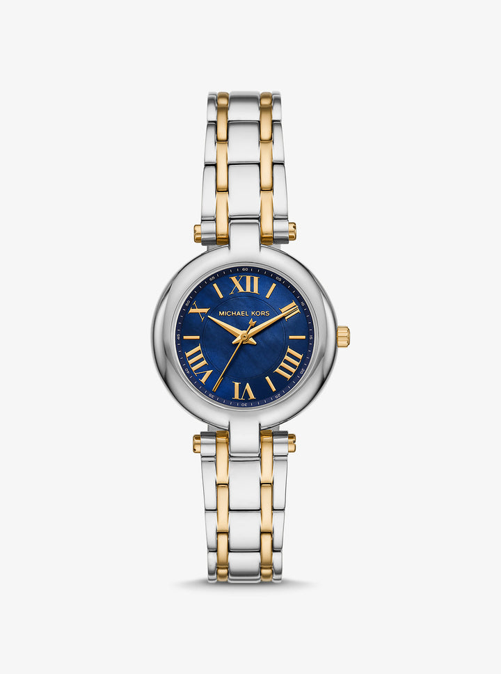 Michael Kors Two Tone Ladies Watch - MKO1085