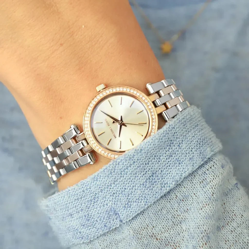 Michael Kors Mini Darci Two Tone Women's Watch MK3323