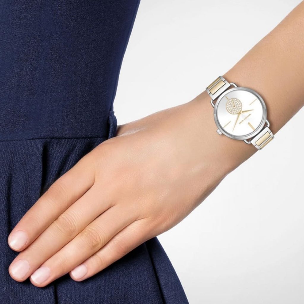 Michael Kors Silver Ladies Watch - MK3679