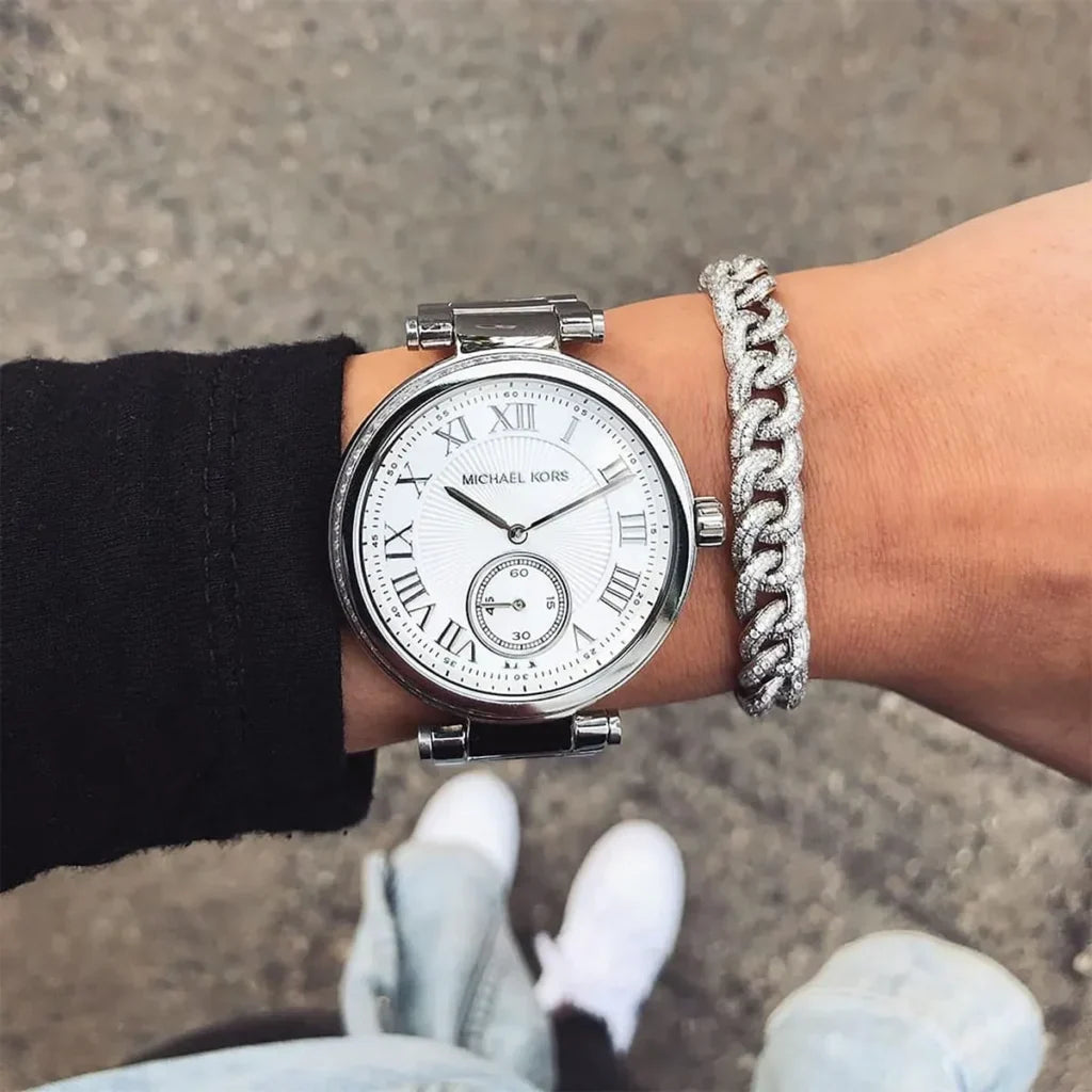 Michael Kors Skylar Silver Women's Watch - MK5866