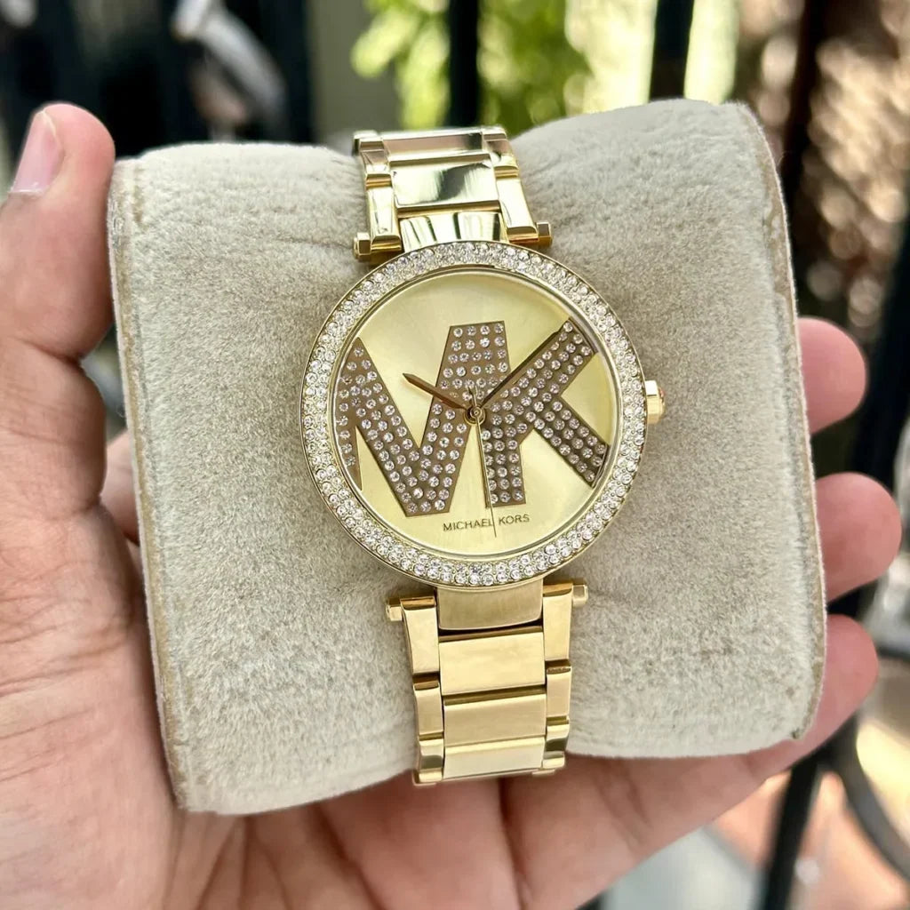 Michael Kors Parker Gold-Tone Women's Watch - MK6659