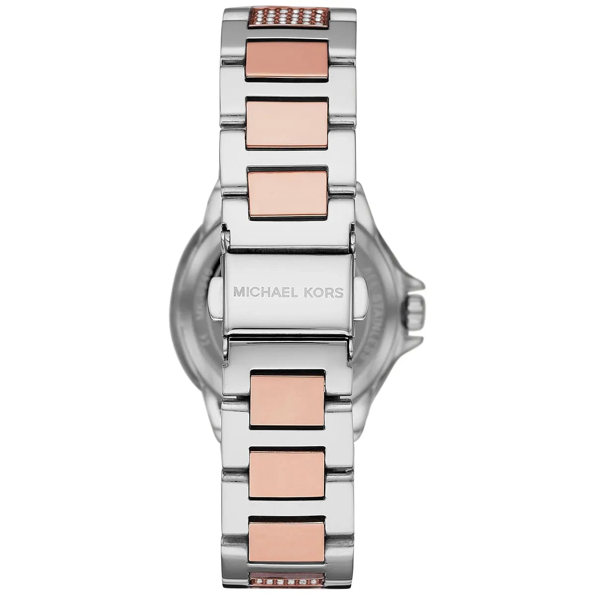 Michael Kors Mini Camille Pavé Two-Tone Watch MK6846